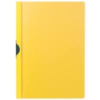 Farde à clip Viking 1227953 A4 PP (Polypropylène) 23,5 (l) x 0,3 (P) x 31 (H) cm Jaune