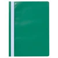 Farde à lamelle Niceday A4 Polypropylène 80 feuilles Vert