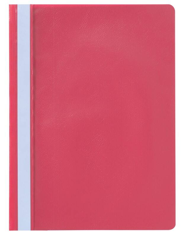 Chemise à lamelle Viking 80 Feuilles A4 Rouge