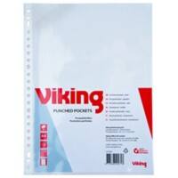 Pochettes perforées Office Depot A4 Transparent 23 perforations 110 microns PP (Polyproplyène) 25 unités