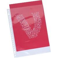 Pochettes perforées Office Depot A4 Transparent 23 perforations 80 microns 50 unités