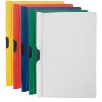 Fardes a clipes Niceday 1228310 A4 Polypropylène 23,5 (l) x 0,3 (P) x 31 (H) cm Assortiment 25 Unités