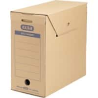 Boîte d'archivage ELBA Tric Brun 15,8 x 30,8 x 33,3 cm Carton 6 Unités