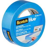 Ruban de masquage Scotch Blue Premium Multi-Surfaces Premium Bleu 36&nbsp;mm x 41&nbsp;m