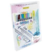 Stylos-pinceau Online Calli.Brush 18050 2 mm Assortiment