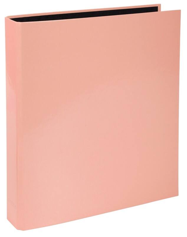 Classeur à anneaux Exacompta Aquarel 25 mm Carton, Papier A4 2 Anneaux Corail 54567E