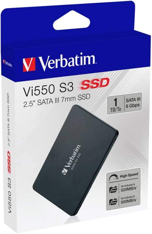 Disque SSD interne Verbatim Vi550 1 To 49353