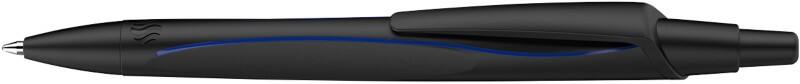 Stylo bille Schneider Reco 131810 Rétractable Bleu 0,5 mm Moyen Bille Rechargeable 92% Recyclé