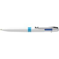 Stylo bille Schneider Take 4 138049 Rétractable Multicolore 0,5 mm Moyen Bille Rechargeable