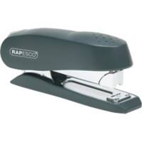 Agrafeuse de bureau Rapesco Luna Demi bande 50 Feuilles Noir 24/6, 26/6, 24/8, 26/8 Plastique