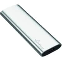 SSD externe MediaRange MR1100 Argenté