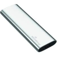 Disque SSD externe MediaRange 120 Go USB 3.2 (Gen 1) Argenté