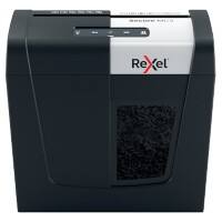 Destructeur de documents Rexel Secure MC3 Whisper-Shred Micro-coupe Niveau de sécurité P-5 3 feuilles