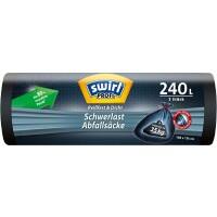 Sacs-poubelle Swirl Usage intensif avec lacet de serrage 5 unités 20,3 x 7 x 7 cm