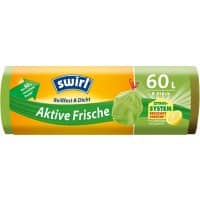 Sacs-poubelle Swirl Active Freshness 8 unités 15 x 5,3 x 5,3 cm