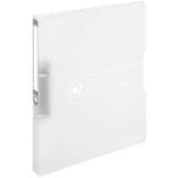 Classeur à anneaux Herlitz 2 anneaux Polypropylène A4 Transparent