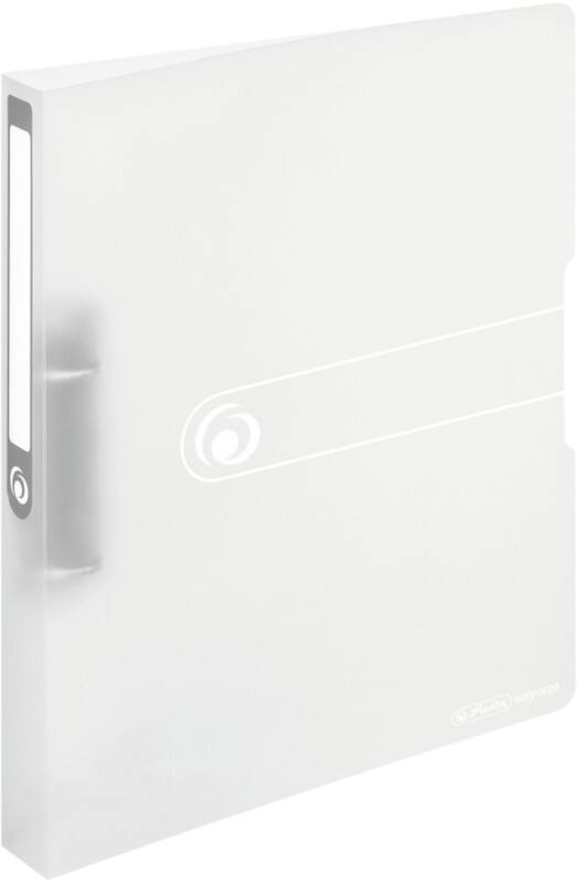 Classeur à anneaux herlitz Easy Orga To Go 25 mm PP (polypropylène) A4 2 Anneaux Transparent