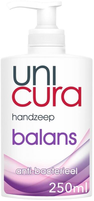 Savon pour main Unicura Balance antibactérien Liquide Blanc 250 ml