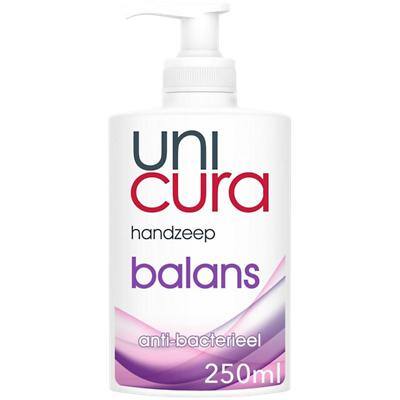 Savon pour main Unicura Balance antibactérien Liquide Blanc 250 ml