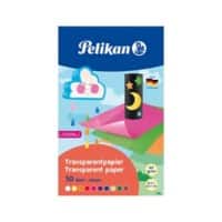 Papier calque Pelikan 233 M/10 Assortiment