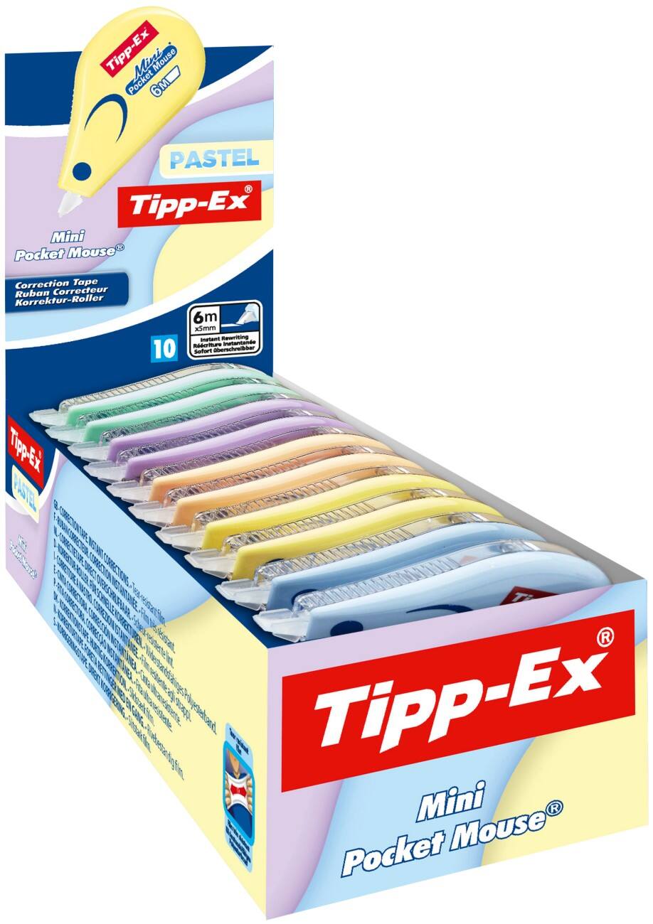 Ruban correcteur Tipp-Ex 70 mm x 0,07 m