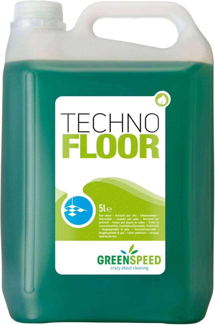 Nettoyant pour sol GREENSPEED Techno Liquide Frais
