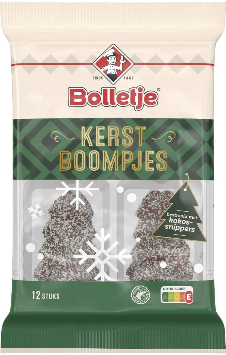 Chocolat Bolletje Sapins de Noël 150 g