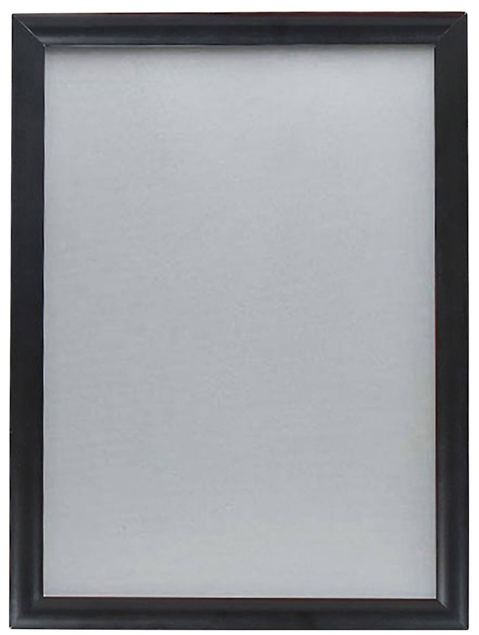 Cadre d’affichage A3 Noir Aluminium