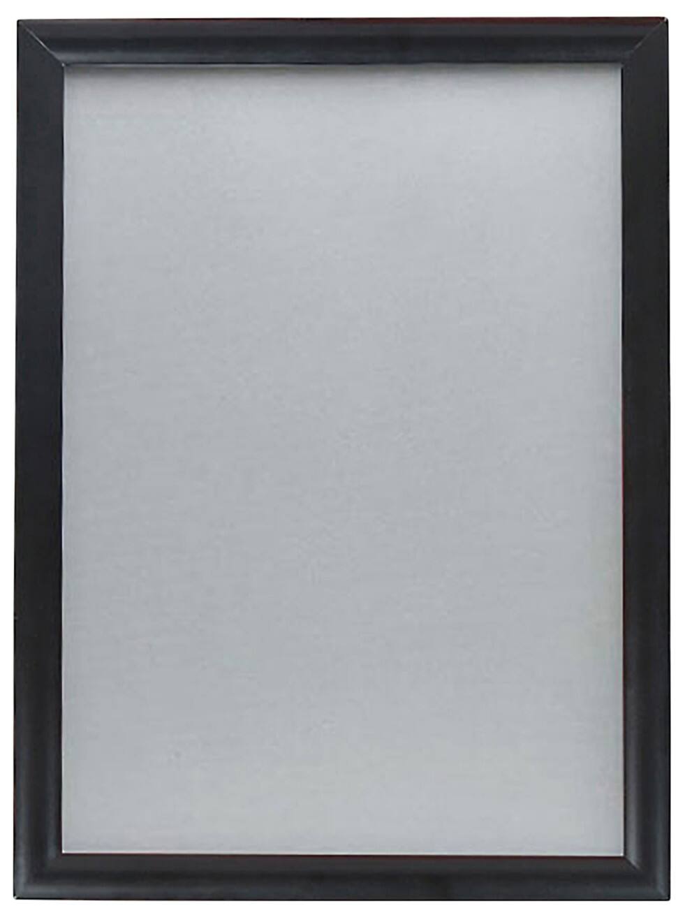 Cadre d’affichage A5 Noir Aluminium