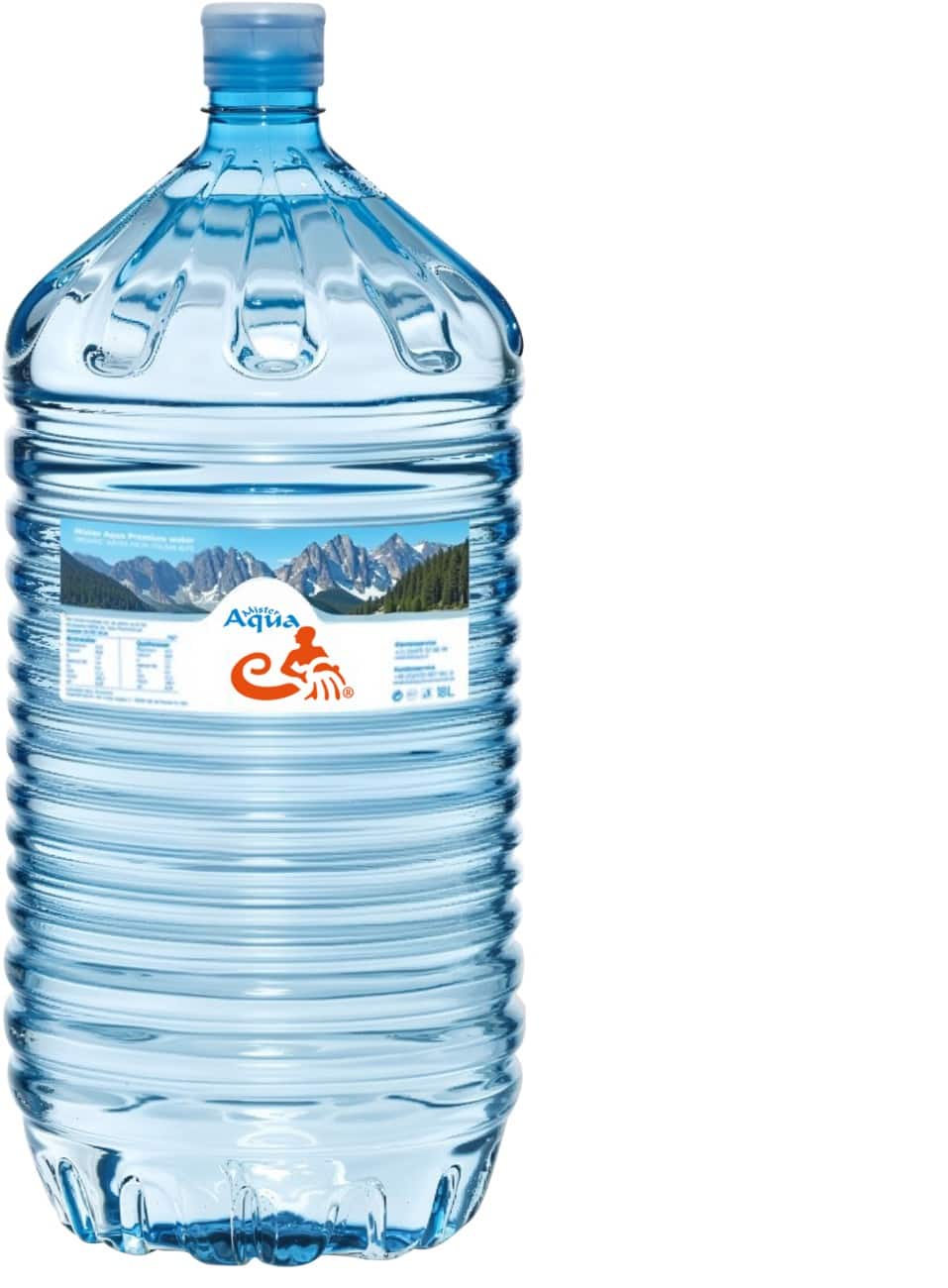 Eau de source Mister Aqua 18 L Bouteille PET