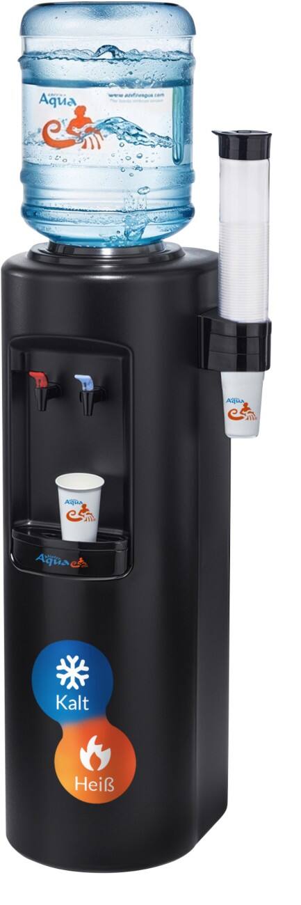 Distributeur d’eau Mister Aqua Atlantic Noir Eau chaude et froide