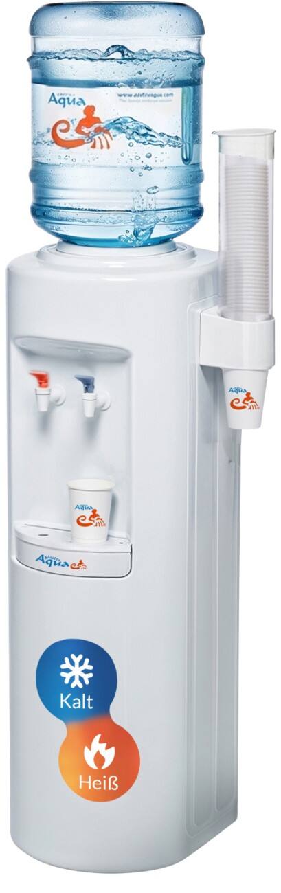 Distributeur d’eau Mister Aqua Atlantic Blanc Eau froide et à température ambiante