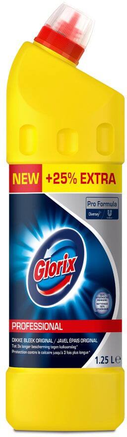 Eau de Javel Glorix Professional Liquide 1,25 L