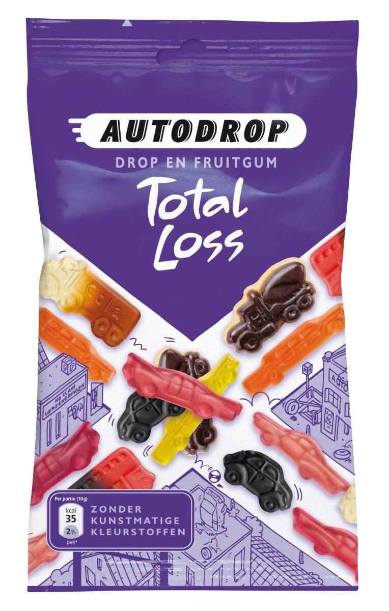 Bonbons Autodrop Total Loss Assortiment 85 g