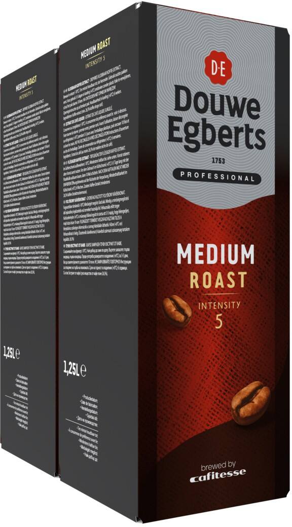Sirop de café Douwe Egberts Cafitesse Torréfaction moyenne 1,25 L