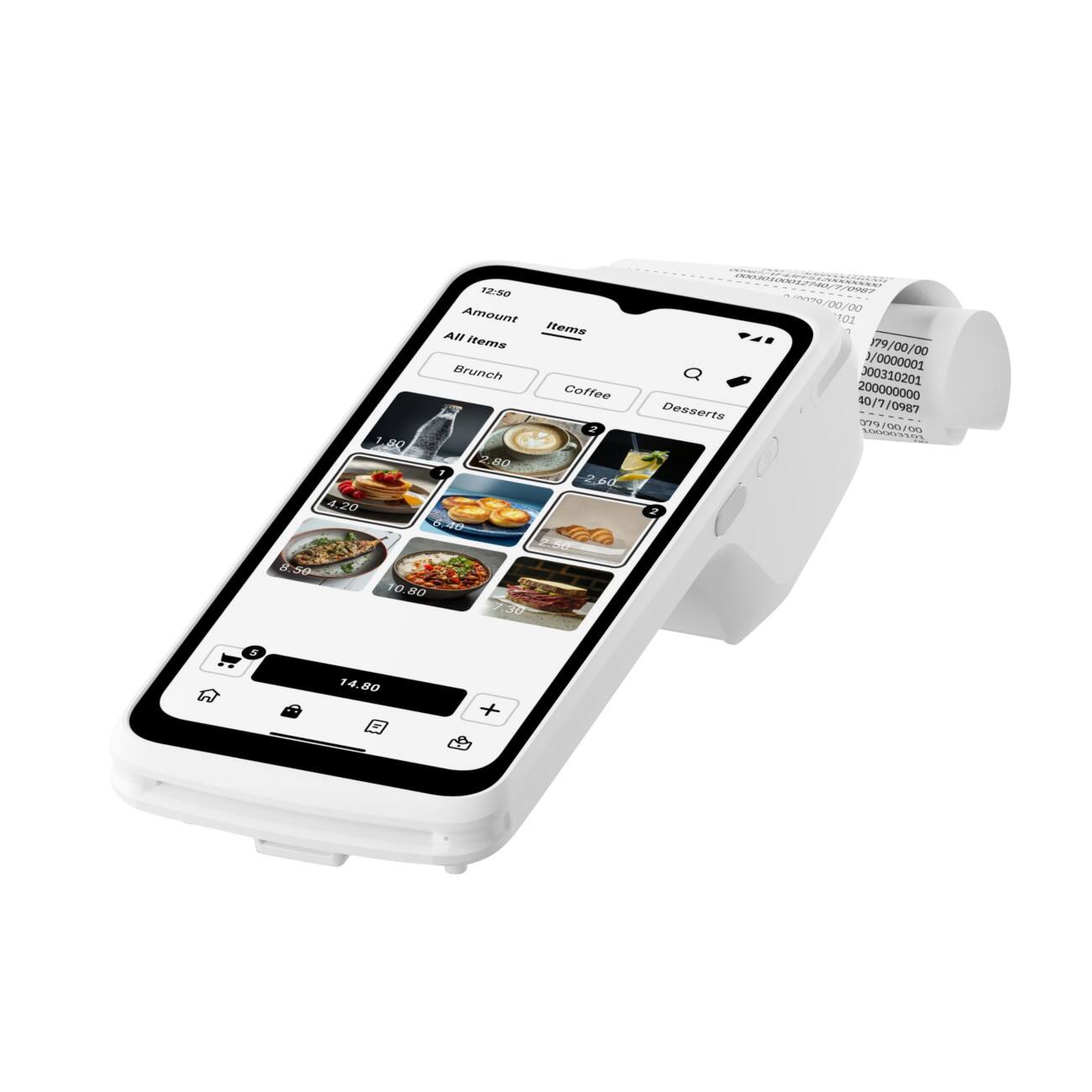 Lecteur de carte SumUp RDR-SAT-008 8 x 19,3 x 5 cm Blanc