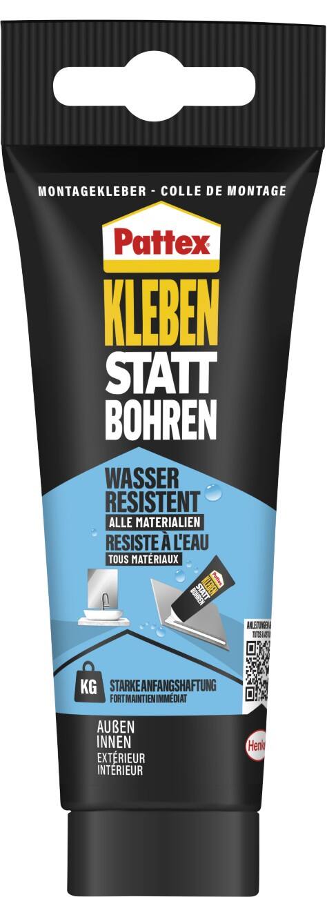 Colle universelle Pattex Kleben statt Bohren Blanc 340 g