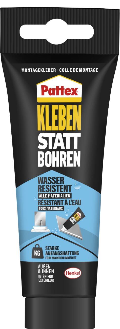 Colle universelle Pattex Kleben statt Bohren Blanc 142 g
