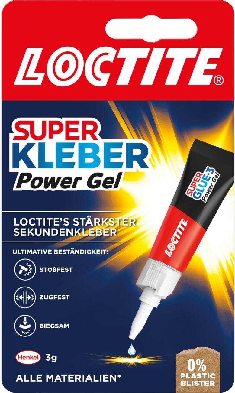 Super glue Loctite Superkleber Transparent 23 g