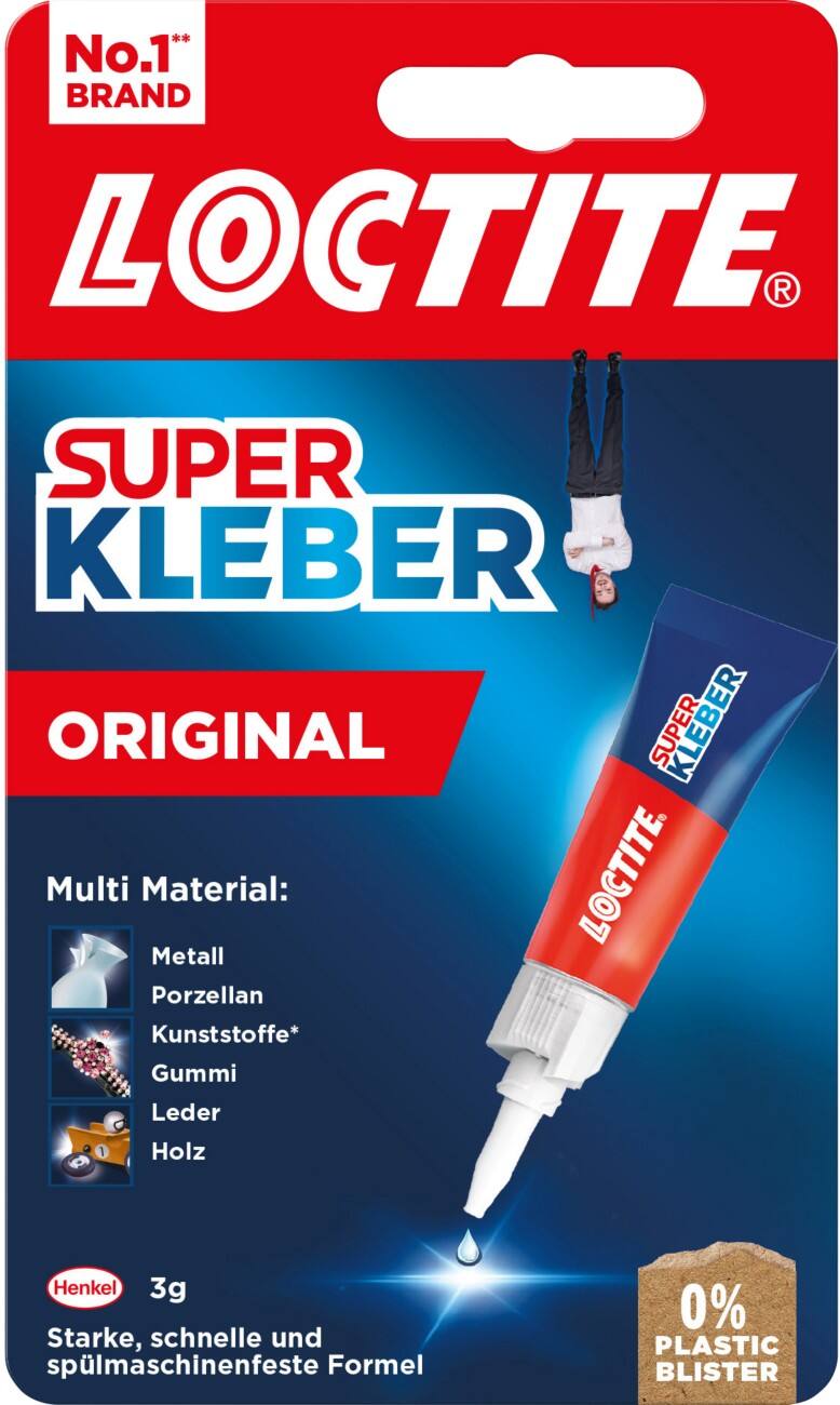 Super glue Loctite Superkleber Transparent 23 g