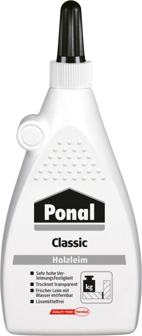 Colle pour bois Ponal Classic Blanc 225 g