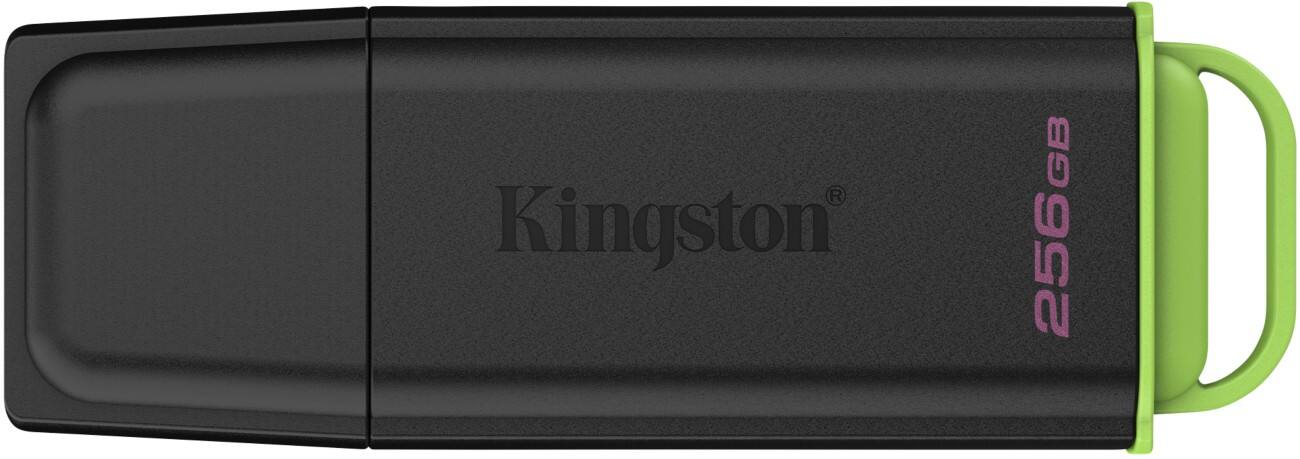 Clé USB Kingston Technology DataTraveler 256 Go USB 3.2 Gen 1 Exodia Noir, vert