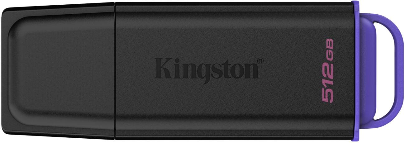 Clé USB Kingston Technology DataTraveler 512 Go USB 3.2 Gen 1 Exodia Noir, violet