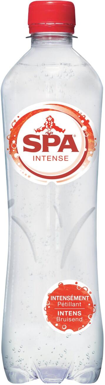 Eau pétillante Spa Intense 24 Bouteilles de 500 ml