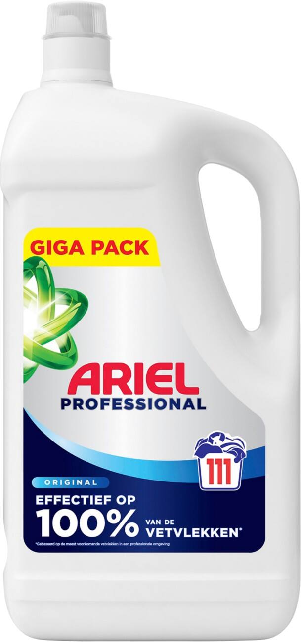 Lessive Ariel Professional Regular Liquide 4,995 L 111 lavages