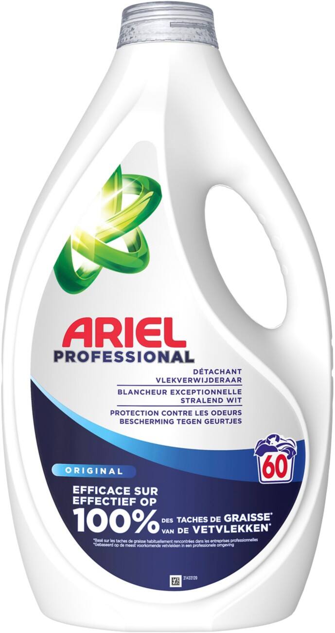 Lessive Ariel Professional Regular Liquide 2,7 L 60 lavages