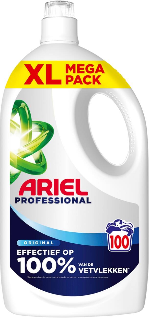 Lessive Ariel Professional Liquide 4,5 L 100 lavages