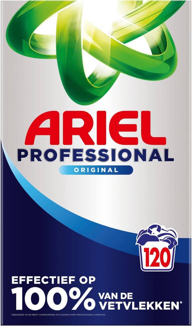 Lessive Ariel Professional Regular Poudre 6,6 kg 120 lavages