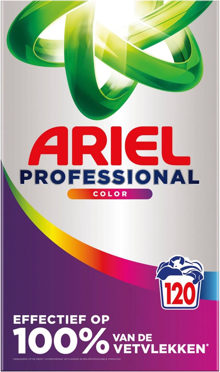 Lessive Ariel Professional Poudre 6,6 kg 120 lavages