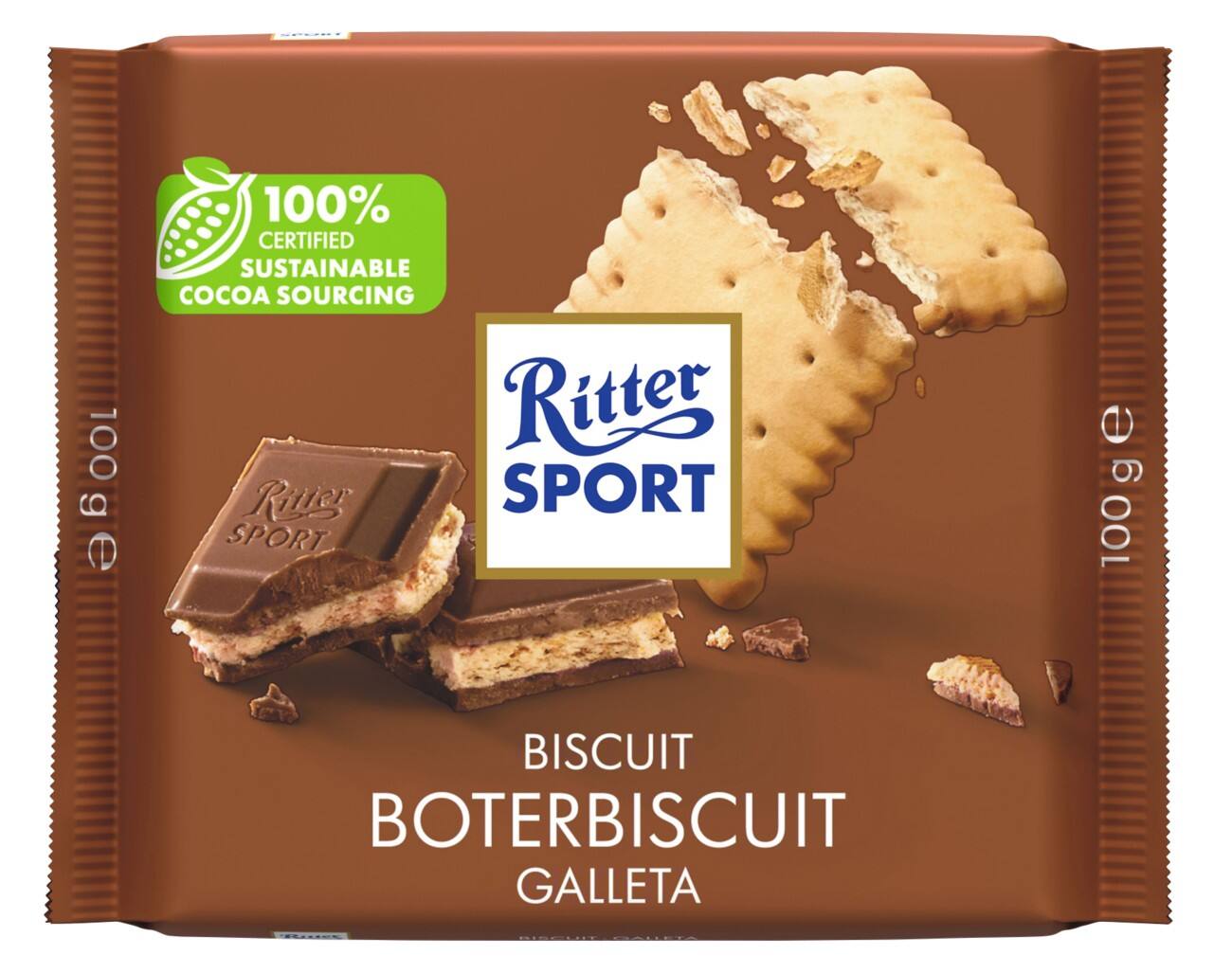 Chocolat RITTER SPORT Chocolat au lait